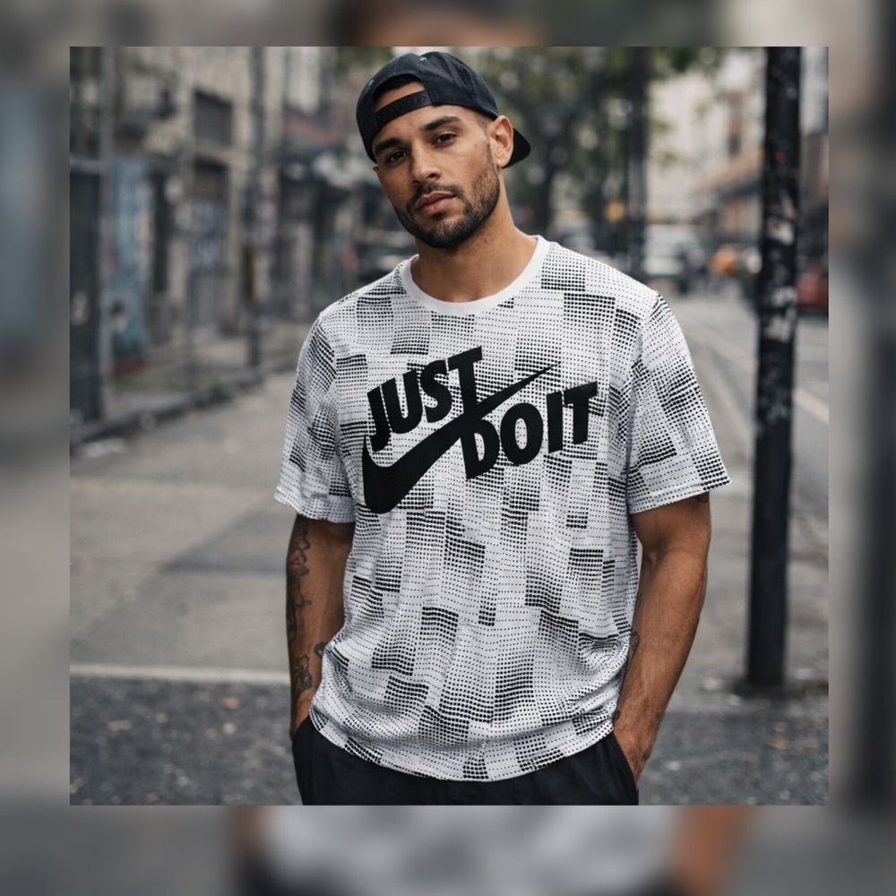 Nike Ultra "Just Do It" Graphic T-Shirt XL